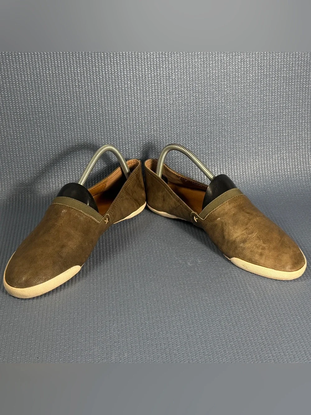 Frye Melanie Slip On Loafers Leather Upper Shoes Women’s Size 9